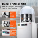 VEVOR Elektriskā mīklas dalītāja 20 gab., automātiska mīklas griezēja maizes cepšanai