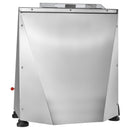 VEVOR 38,1 cm picas mīklas ruļļotājs, automātiska komerciāla picas mīklas prese