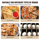 VEVOR 38,1 cm picas mīklas ruļļotājs, automātiska komerciāla picas mīklas prese