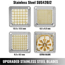 VEVOR электрические карты, 4 номера, раздвижные дверцы