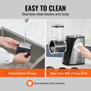 VEVOR электрическое напряжение, 250 Вт, с 5-ю разъёмами, нержавеющая сталь, продувка, увеличение и освещение