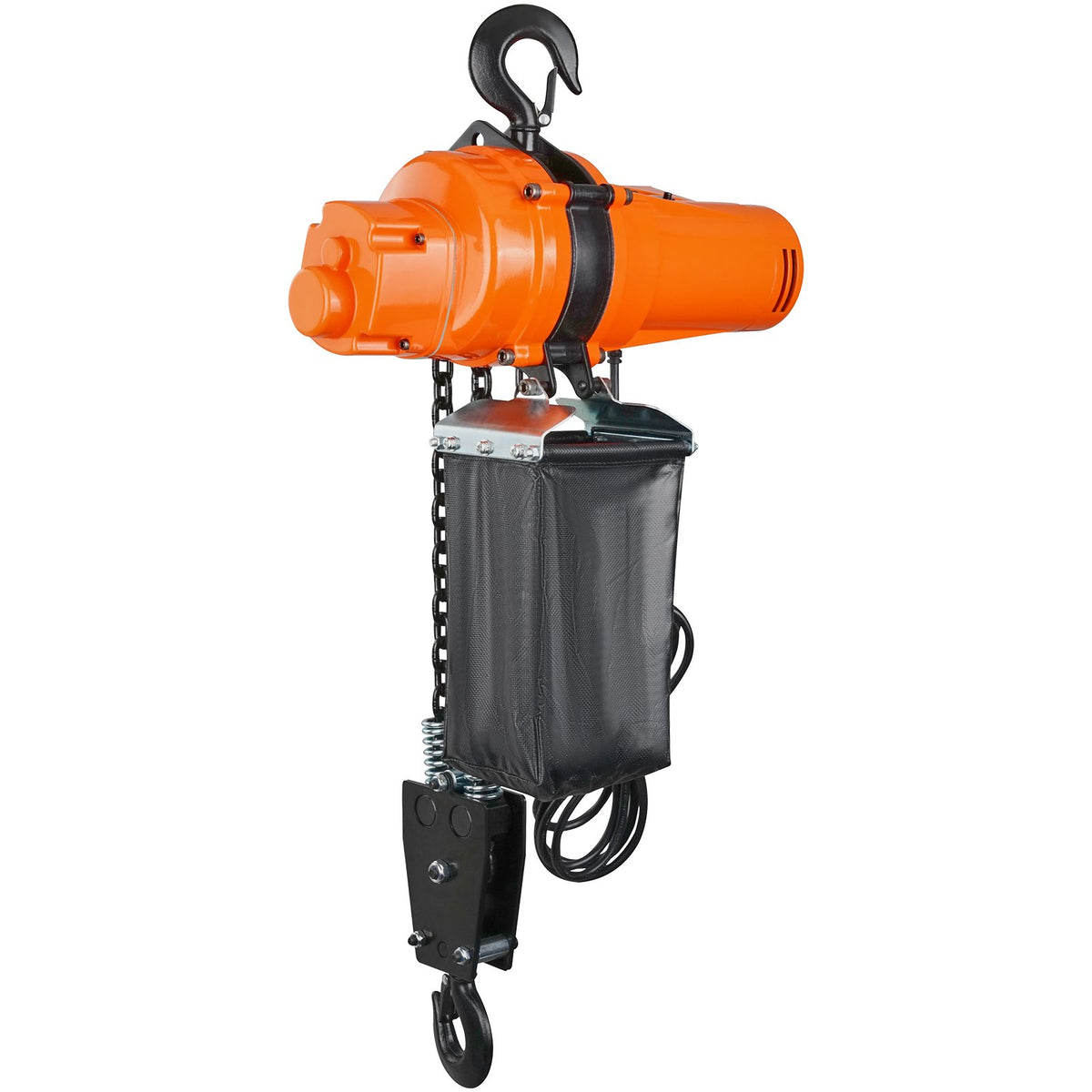 VEVOR Electric Chain Hoist, Single-Phase Lifting Hoist, 1000 kg Lifting Capacity, 3 m Lifting Height
