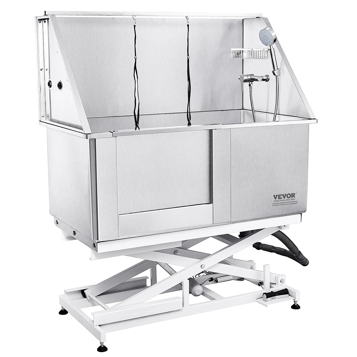 VEVOR Electric Lifting Dog and Cat Washing Bath, 127 cm