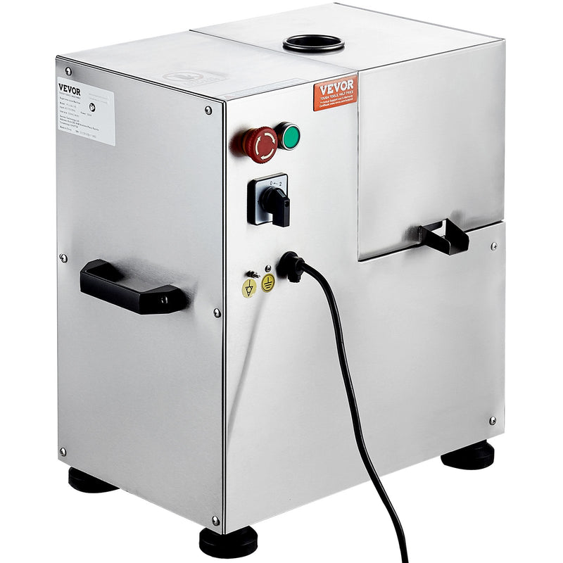 VEVOR 800W elektriskā cukurniedru spiede, 300 kg/h izeja, 4 ruļļi, 60 mm ieeja