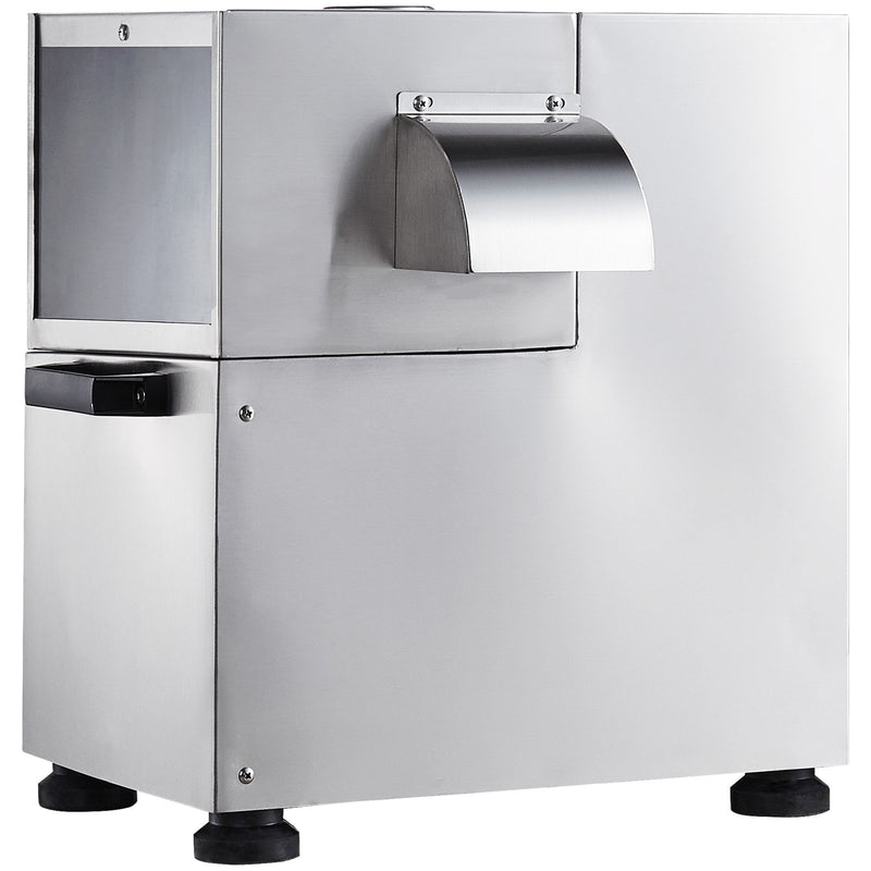 VEVOR 800W elektriskā cukurniedru spiede, 300 kg/h izeja, 4 ruļļi, 60 mm ieeja