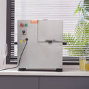 VEVOR 800W elektriskā cukurniedru spiede, 300 kg/h izeja, 4 ruļļi, 60 mm ieeja