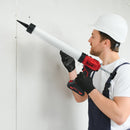 VEVOR bezvadu akumulatora hermētiķa pistole 20 V, 600 ml, ar 4 regulējamiem ātrumiem