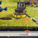 VEVOR kanalizācijas kamera cauruļu inspekcijai ar 512 Hz raidītāju, 22,9 cm 720p ekrāns, 50 m kabelis.