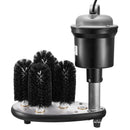 VEVOR elektriskais glāžu mazgātājs ar 5 birstēm, 1200 glāzes/stundā