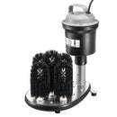 VEVOR elektriskais glāžu mazgātājs ar 5 birstēm, 1200 glāzes/stundā