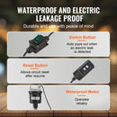 VEVOR elektriskais glāžu mazgātājs ar 5 birstēm, 1200 glāzes/stundā