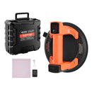 VEVOR elektriskais vakuuma piesūceknis 203 mm, stikla un flīžu pacēlājs ar digitālo displeju vakuuma jaudai un akumulatora līmenim, maksimālā celtspēja 200 kg, piemērots flīzēm un granītam, 1 gab.