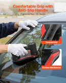 VEVOR elektriskais vakuuma piesūceknis, maksimālā celtspēja 170 kg, stikla pacēlājs ar digitālo displeju, lieljaudas piesūcekņa instruments flīžu, granīta, koka, bruģa, ģipškartona un logu celšanai