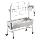 VEVOR rotējošais grils – 42W elektriskais cepšanas grils cūkai, jēram un vistai, maksimālā slodze 61 kg