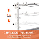 VEVOR rotējošais grils – 42W elektriskais cepšanas grils cūkai, jēram un vistai, maksimālā slodze 61 kg