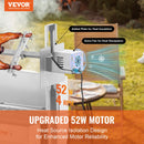 VEVOR rotējošais grils – 52W elektriskais cepšanas grils cūkai, jēram un vistai, maksimālā slodze 90 kg