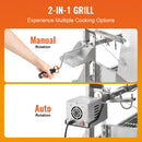 VEVOR rotējošais grils – 52W elektriskais cepšanas grils cūkai, jēram un vistai, maksimālā slodze 90 kg