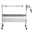 VEVOR rotējošais grils - 52W elektriskais cepšanas grils cūkai, jēram un vistai, maksimālā slodze 90 kg