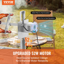 VEVOR rotējošais grils - 52W elektriskais cepšanas grils cūkai, jēram un vistai, maksimālā slodze 90 kg