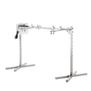 VEVOR 116 cm Elektriskais BBQ Rotējošais Grils, Nerūsējošā Tērauda, 60 kg Cūkgaļai un Aitai