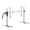 VEVOR 116 cm Elektriskais BBQ Rotējošais Grils, Nerūsējošā Tērauda, 60 kg Cūkgaļai un Aitai