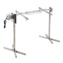 VEVOR 116,8 cm elektrisks BBQ rotējošais grila komplekts, nerūsējošā tērauda grils, cūkai vai jēram līdz 59,9 kg