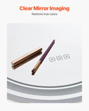 VEVOR LED vannas istabas spogulis, 60 cm apaļš LED sienas spogulis ar priekšējo un aizmugurējo apgaismojumu, pretaizsvīšanas funkciju un atmiņu, bezpakāpju 3 krāsu temperatūras regulējams apgaismojums