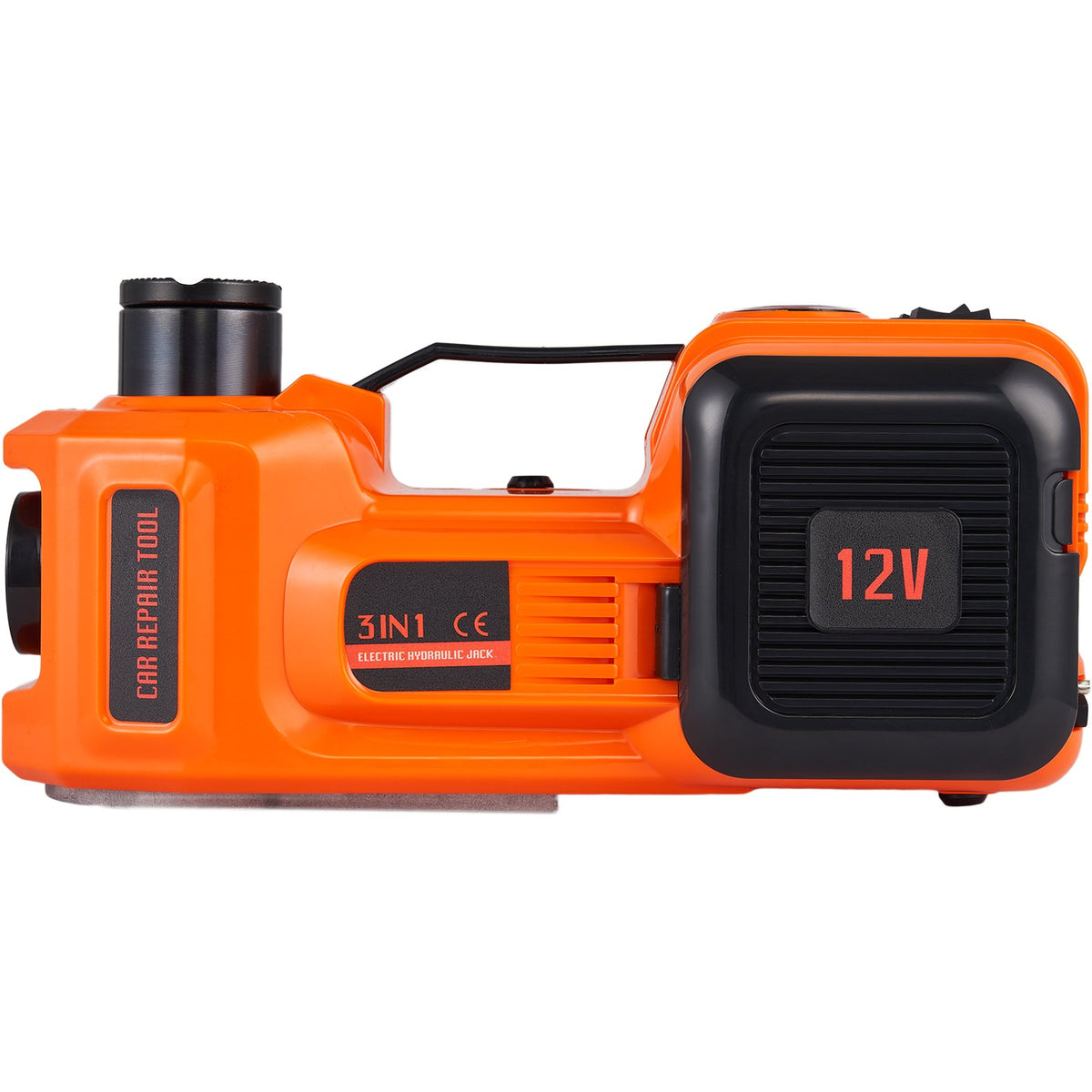 VEVOR Electric Hydraulic Car Floor Jack 5 Tonne 12V with Built-in Tyre Pump
