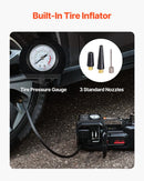 Elektriskais auto domkrats 5 t komplekts ar elektrisko triecienatslēgu