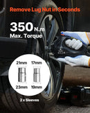 Elektriskais auto domkrats 5 t komplekts ar elektrisko triecienatslēgu