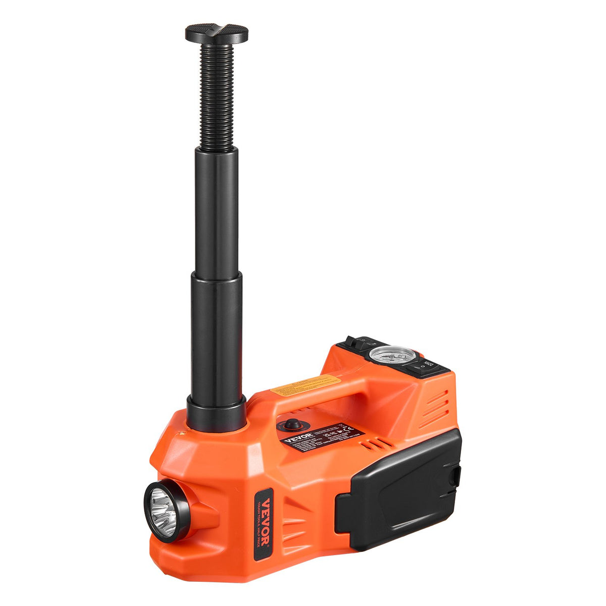VEVOR Adjustable Electric Car Jack 5 Tonnes, Kit with Hammer