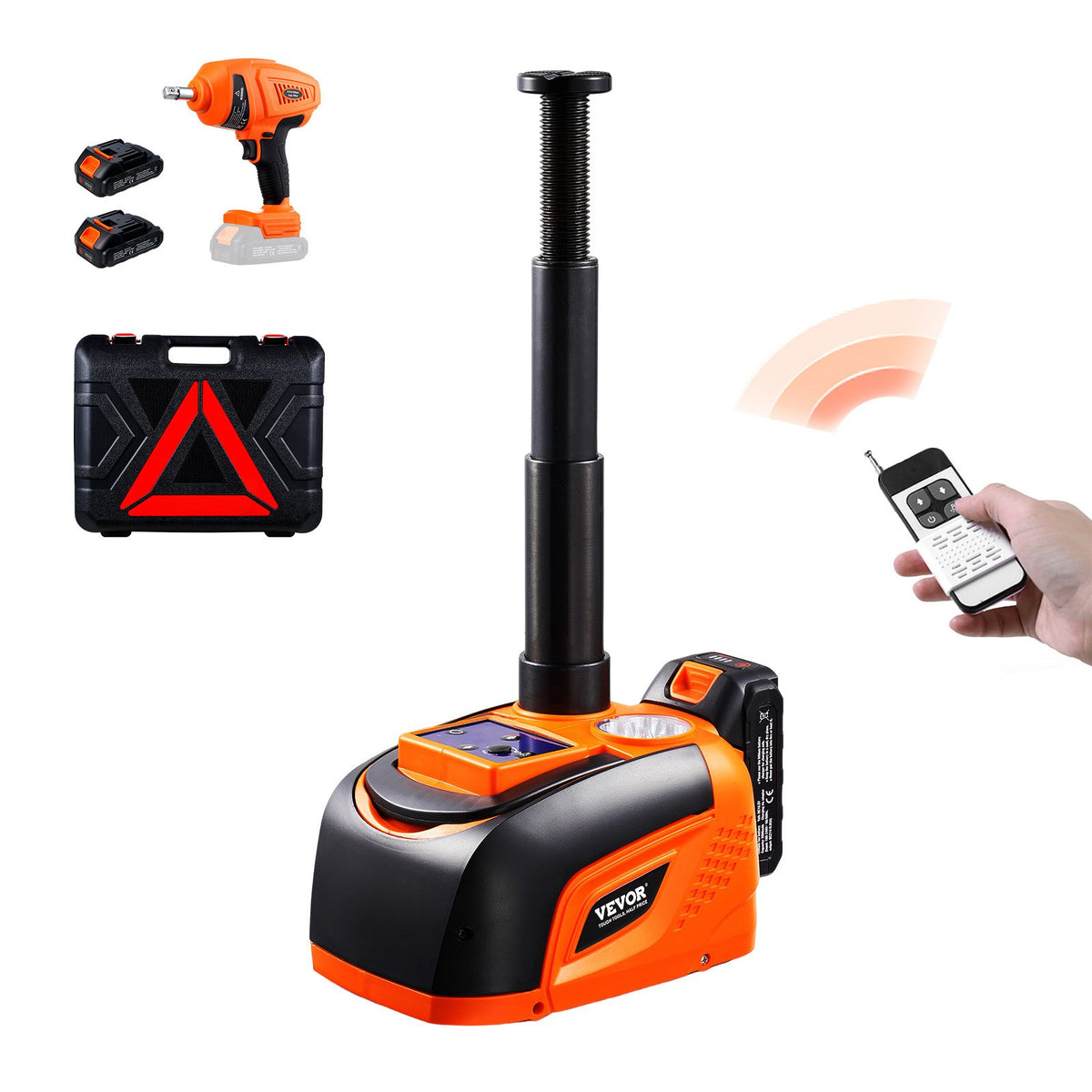 VEVOR Electric Car Jack 5 Tonne Portable Kit with Remote Control