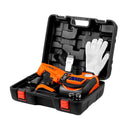 VEVOR Elektriskais automašīnas domkrats 5 tonnas Portatīvais komplekts ar tālvadības pulti