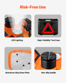 VEVOR Elektriskais automašīnas domkrats 5 tonnas Portatīvais komplekts ar tālvadības pulti