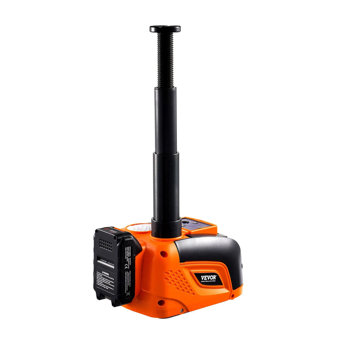 VEVOR Electric Car Jack, 5 Tonne, Adjustable Electric Scissor Jack with LED Light and Remote Control, Portable Kit for Sedans, SUVs and Trucks