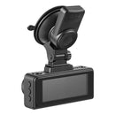VEVOR auto videoreģistrators ar priekšējo un aizmugurējo kameru 4K + 1080p, 64 GB karte komplektā, dubultkanālu kamera ar GPS, G - sensoru, 129°/125° skata leņķi, 80,8 mm skārienekrānu, ciklisko ierakstu un stāvvietas režīmu - ZEMLETES.LV