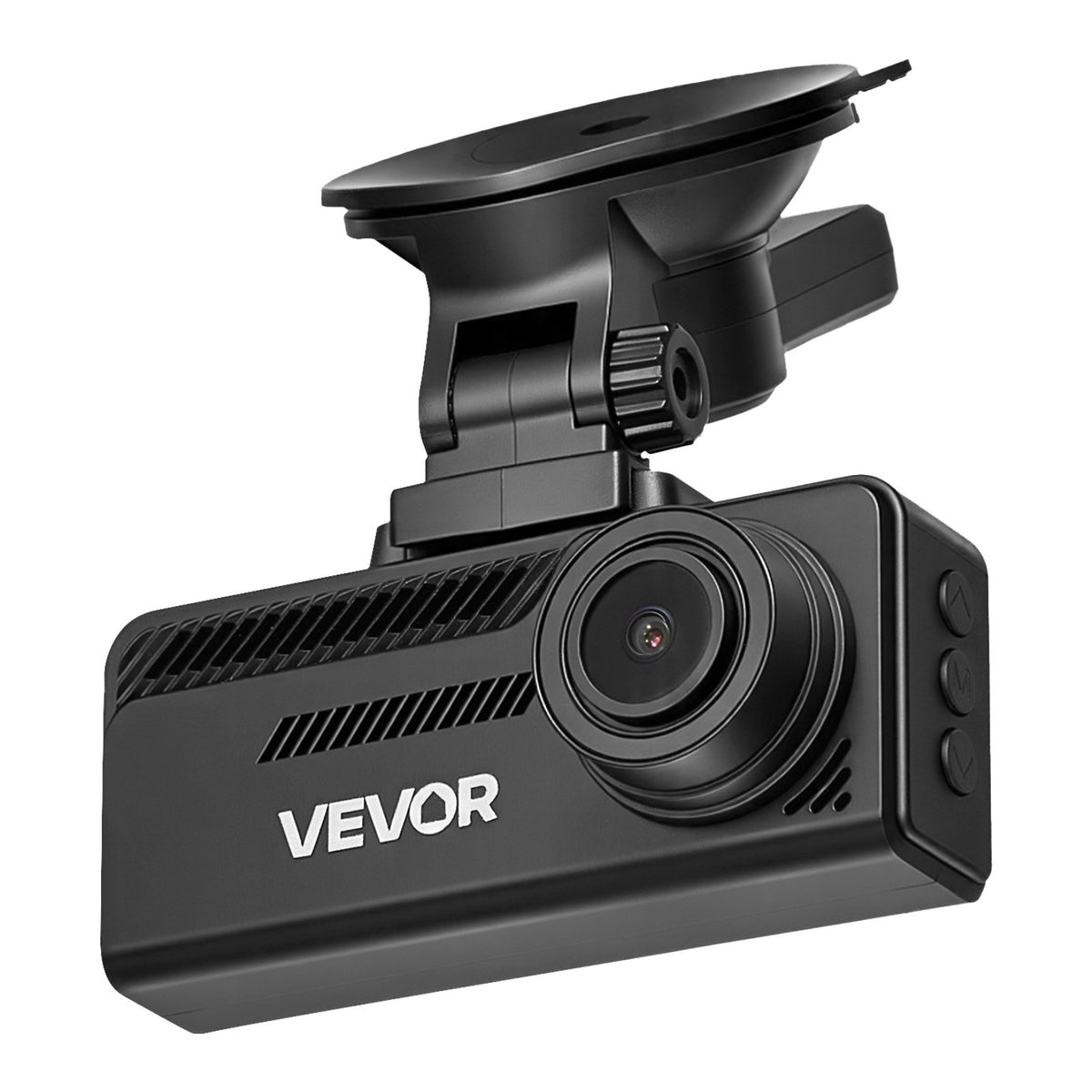 VEVOR auto videoreģistrators priekšējai un aizmugurējai kamerai 4K + 1080p, 32 GB karte komplektā, dubultkanālu kamera ar GPS, G - sensoru, 129°/125° skata leņķi, 80,8 mm ekrānu, ciklisko ierakstu un stāvvietas režīmu - ZEMLETES.LV