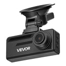 VEVOR auto videoreģistrators priekšējai un aizmugurējai kamerai 4K + 1080p, 32 GB karte komplektā, dubultkanālu kamera ar GPS, G - sensoru, 129°/125° skata leņķi, 80,8 mm ekrānu, ciklisko ierakstu un stāvvietas režīmu - ZEMLETES.LV