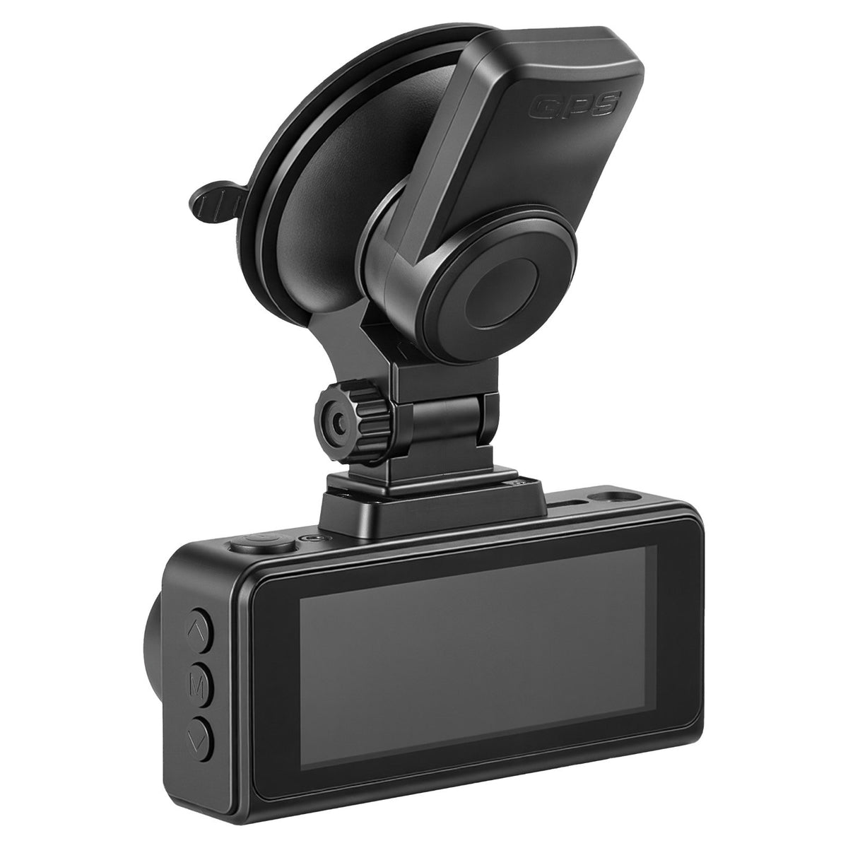 VEVOR auto videoreģistrators priekšējai un aizmugurējai kamerai 4K + 1080p, 32 GB karte komplektā, dubultkanālu kamera ar GPS, G - sensoru, 129°/125° skata leņķi, 80,8 mm ekrānu, ciklisko ierakstu un stāvvietas režīmu - ZEMLETES.LV