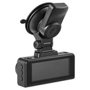 VEVOR auto videoreģistrators priekšējai un aizmugurējai kamerai 4K + 1080p, 32 GB karte komplektā, dubultkanālu kamera ar GPS, G - sensoru, 129°/125° skata leņķi, 80,8 mm ekrānu, ciklisko ierakstu un stāvvietas režīmu - ZEMLETES.LV