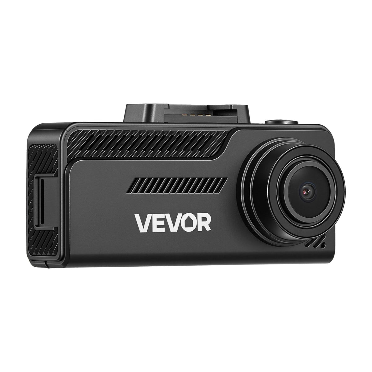 VEVOR auto videoreģistrators priekšējai un aizmugurējai kamerai 4K + 1080p, 32 GB karte komplektā, dubultkanālu kamera ar GPS, G - sensoru, 129°/125° skata leņķi, 80,8 mm ekrānu, ciklisko ierakstu un stāvvietas režīmu - ZEMLETES.LV