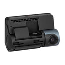 VEVOR auto videoreģistrators ar priekšējo un aizmugurējo kameru 4K + 1080p, WiFi lietotnes vadība, dubultkanālu kamera ar GPS, G - sensoru, 123°/125° skata leņķi, 76,2 mm ekrānu, ciklisko ierakstu un stāvvietas režīmu - ZEMLETES.LV