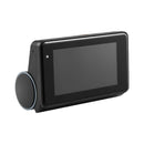 VEVOR auto videoreģistrators ar priekšējo un aizmugurējo kameru 4K + 1080p, WiFi lietotnes vadība, dubultkanālu kamera ar GPS, G - sensoru, 123°/125° skata leņķi, 76,2 mm ekrānu, ciklisko ierakstu un stāvvietas režīmu - ZEMLETES.LV