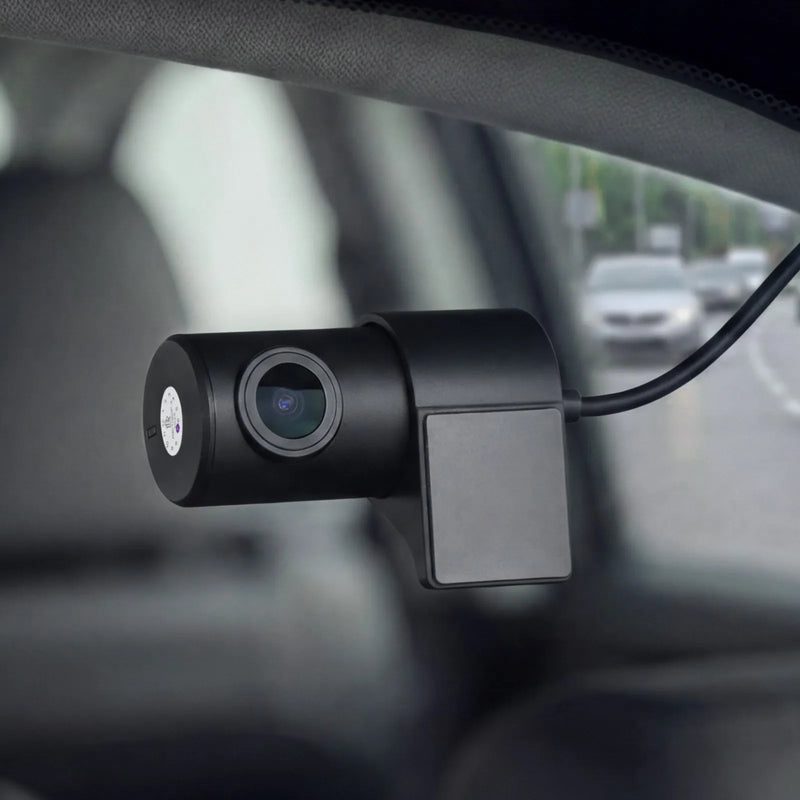 VEVOR auto videoreģistrators ar priekšējo un aizmugurējo kameru 4K + 1080p, WiFi lietotnes vadība, dubultkanālu kamera ar GPS, G - sensoru, 123°/125° skata leņķi, 76,2 mm ekrānu, ciklisko ierakstu un stāvvietas režīmu - ZEMLETES.LV