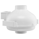 VEVOR 100-115 mm radona samazināšanas ventilaatorid, kluss, 440 m³/h, ūdensizturīgs inline kanāls