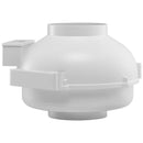 VEVOR 100-114 mm radona samazināšanas ventilaatorid, kluss, 645 m³/h, ūdensizturīgs