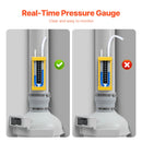 VEVOR 100 mm līdz 114 mm radona samazināšanas inline ventilaatorid, kluss, 322 m³/h