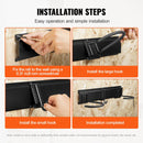 Pie sienas stiprināms veloturētājs 6 velosipēdiem + 5 ķiverēm