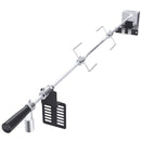 Универсальная электрическая вращающаяся ручка VEVOR с грилем – крышка для барбекю с вращающимся электрическим двигателем 81/99 см