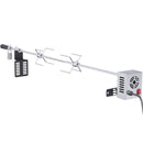 Универсальная электрическая вращающаяся ручка VEVOR с грилем – крышка для барбекю с вращающимся электрическим двигателем 81/99 см